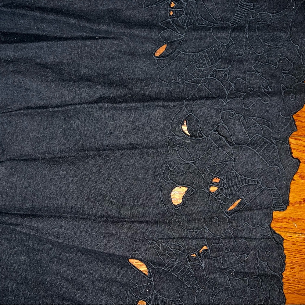 Universal Thread Black Long Skirt - Picture 3 of 3